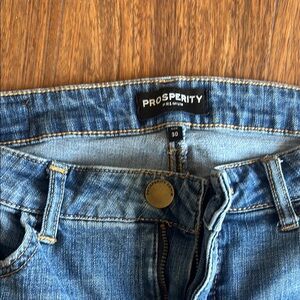 Women's Blue Jeans Prosperity